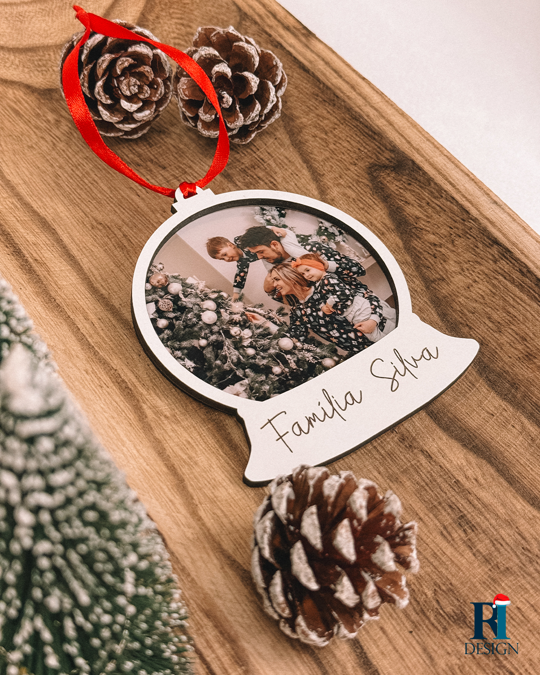 Bola de Natal F12
