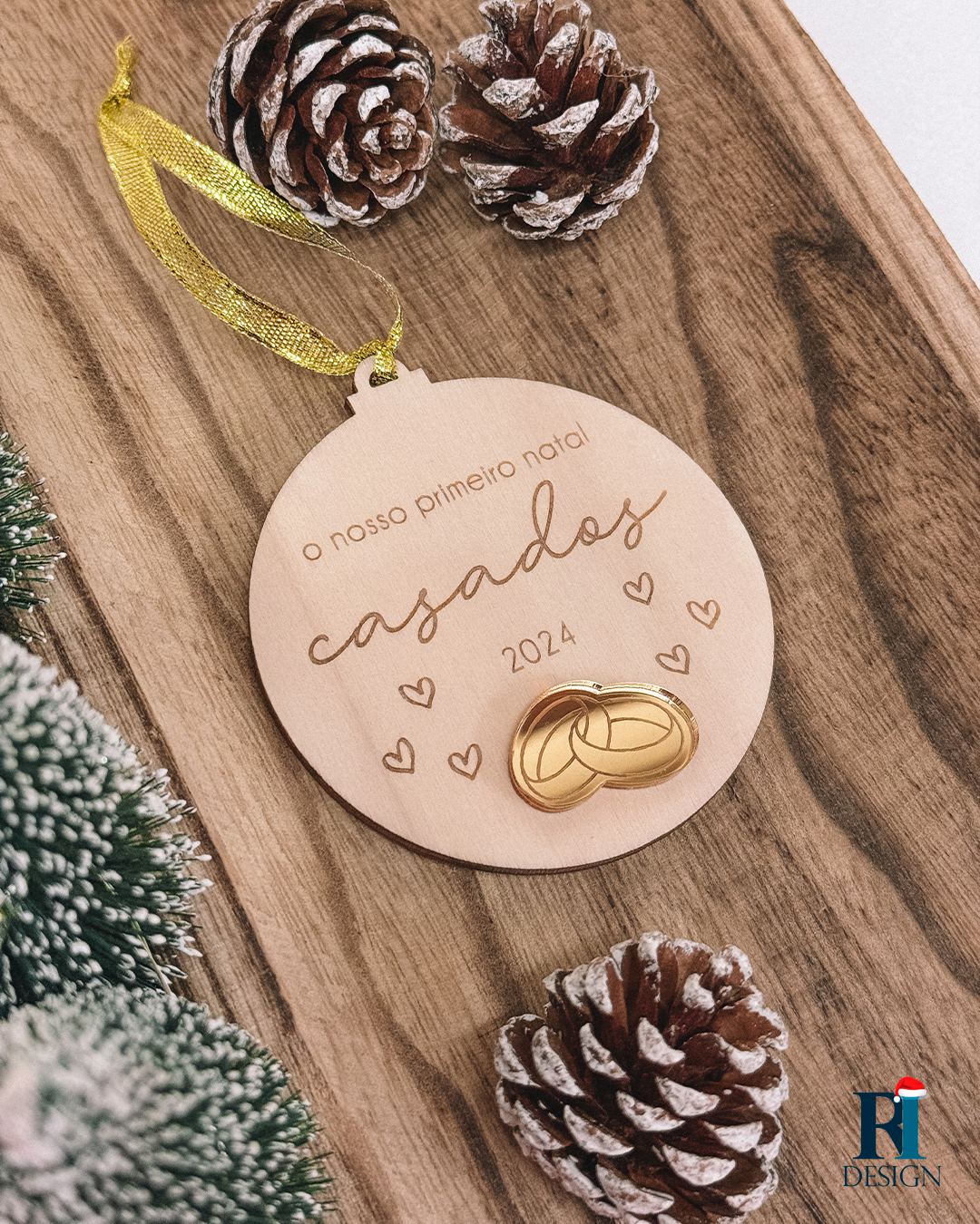 Bola de Natal F13 - RI Design