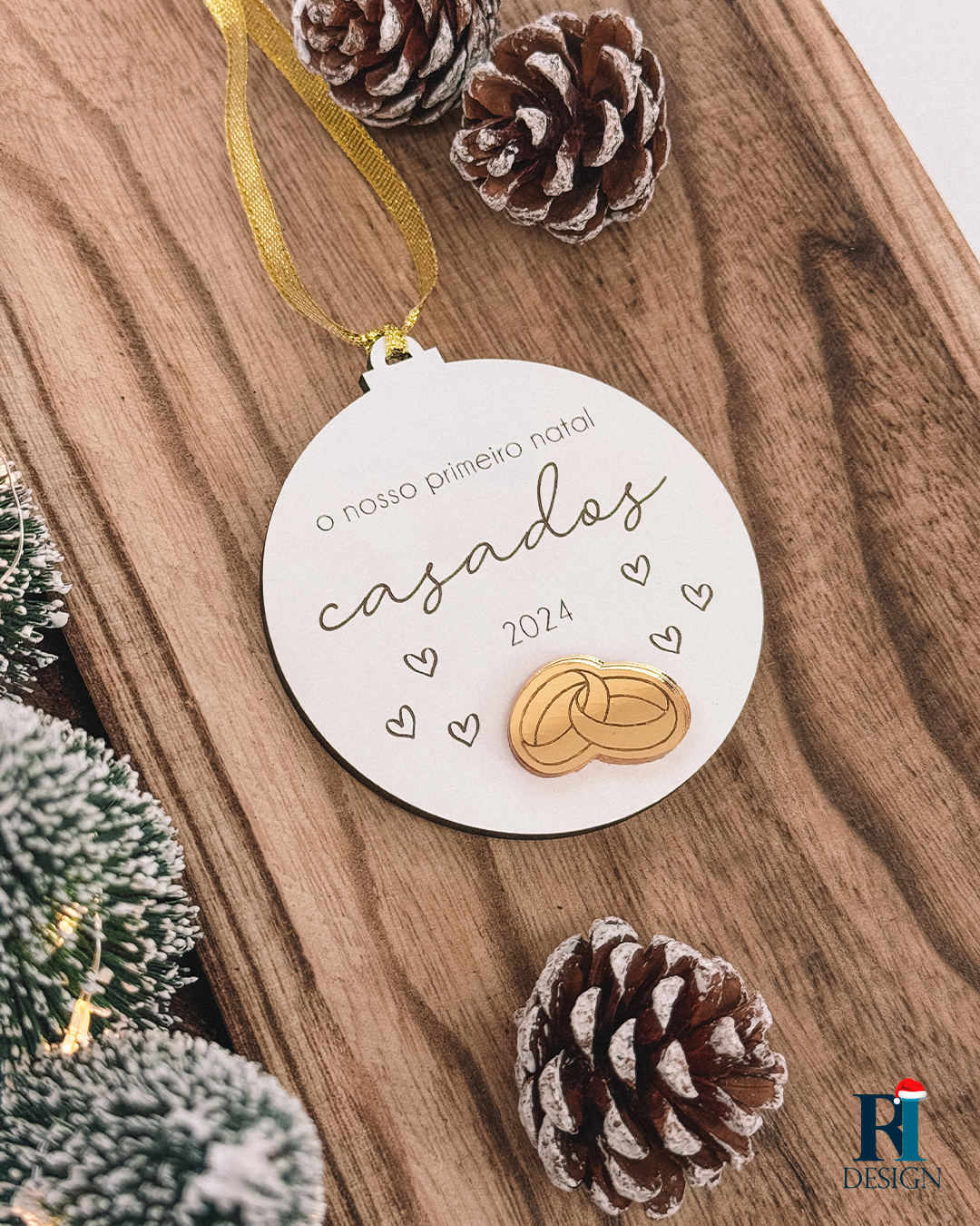 Bola de Natal F13 - RI Design