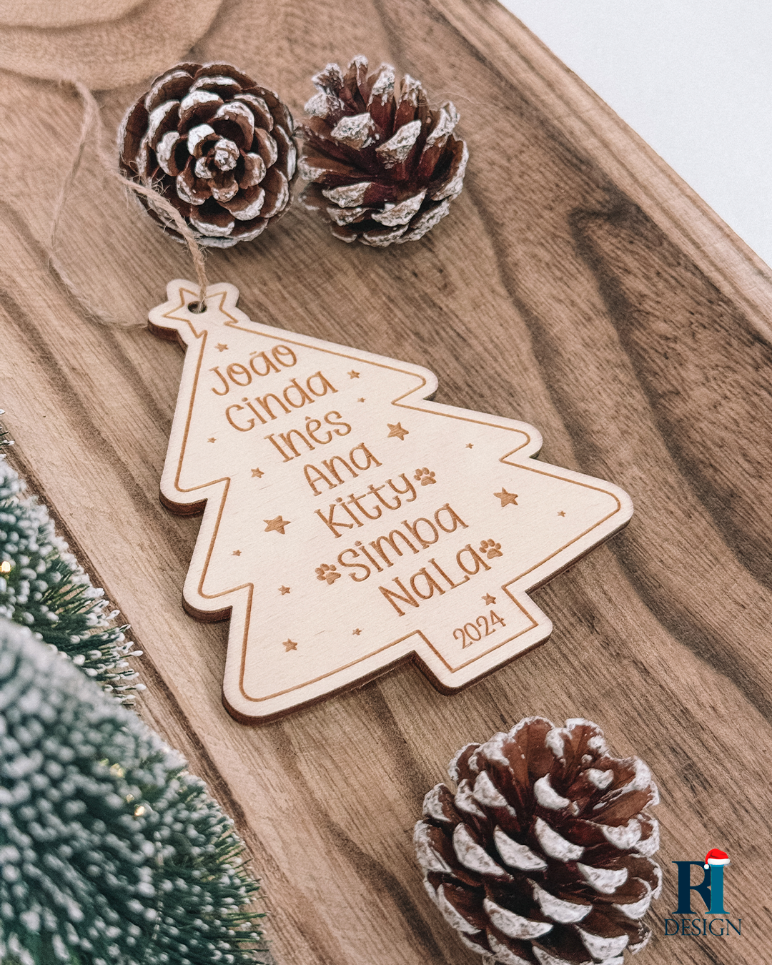 Bola de Natal F14