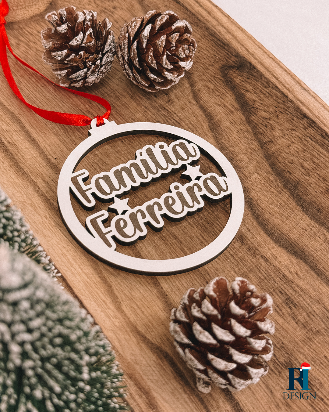 Bola de Natal F1