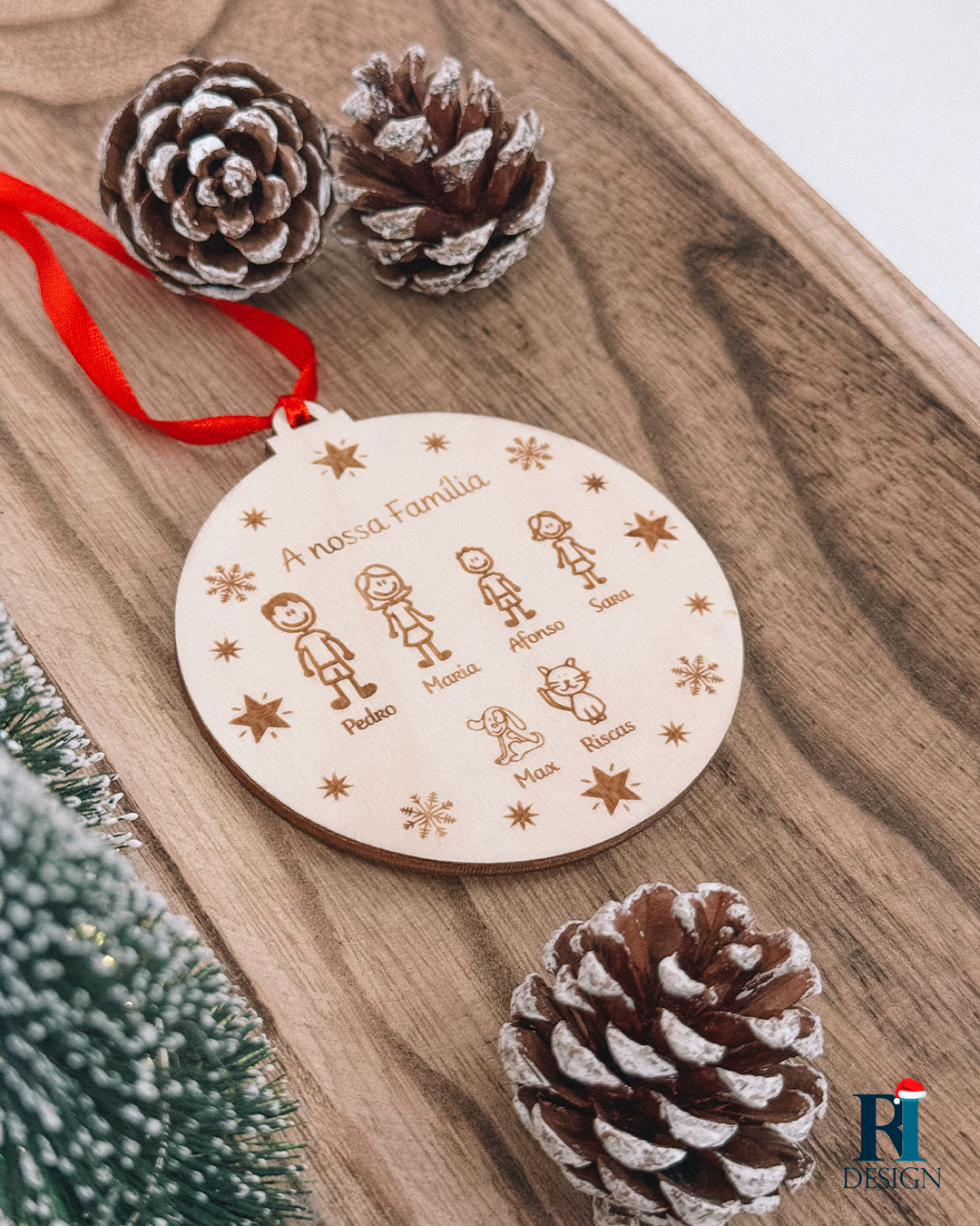 Bola de Natal F2