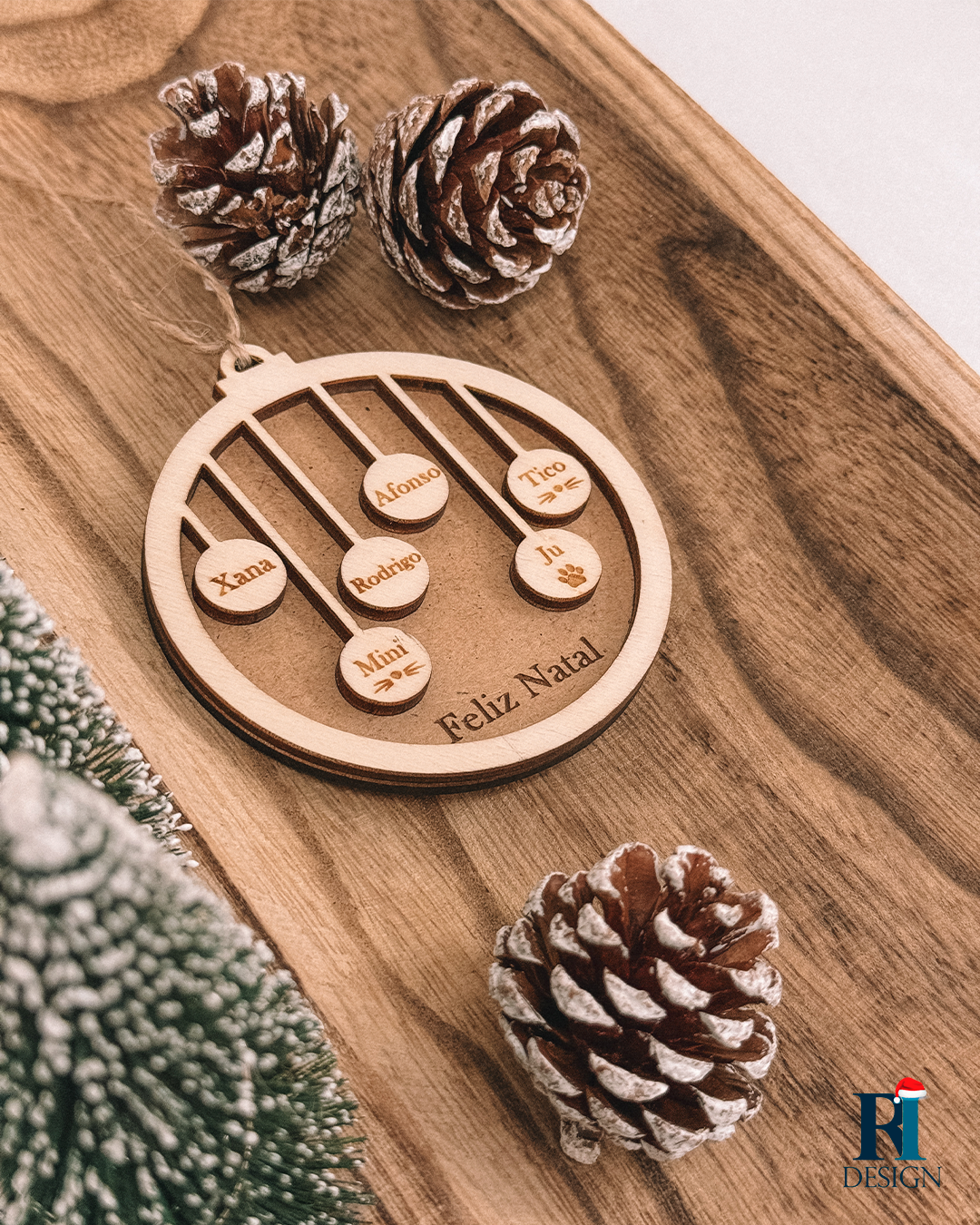 Bola de Natal F5