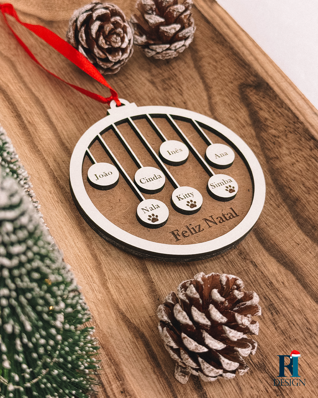 Bola de Natal F5