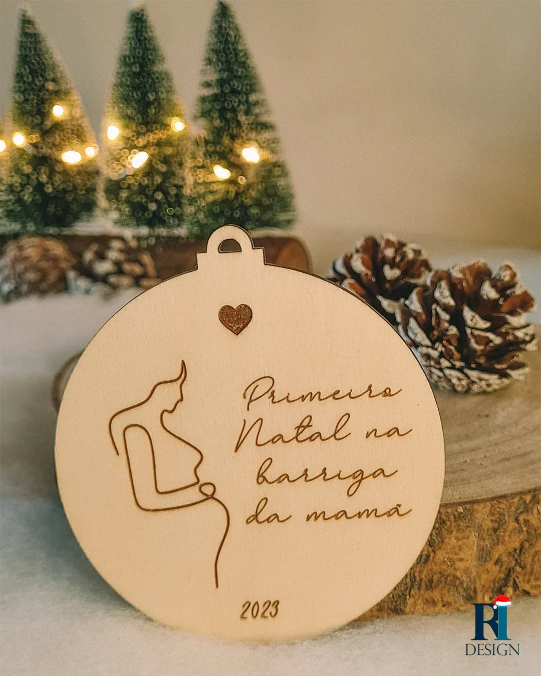 Bola de Natal G1 - RI Design