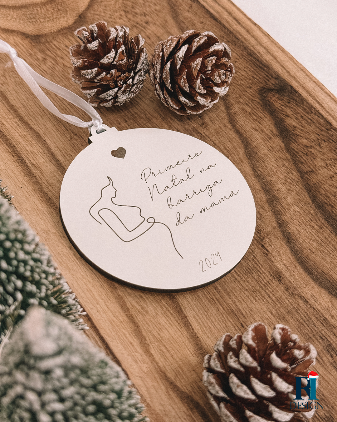 Bola de Natal G1 - RI Design