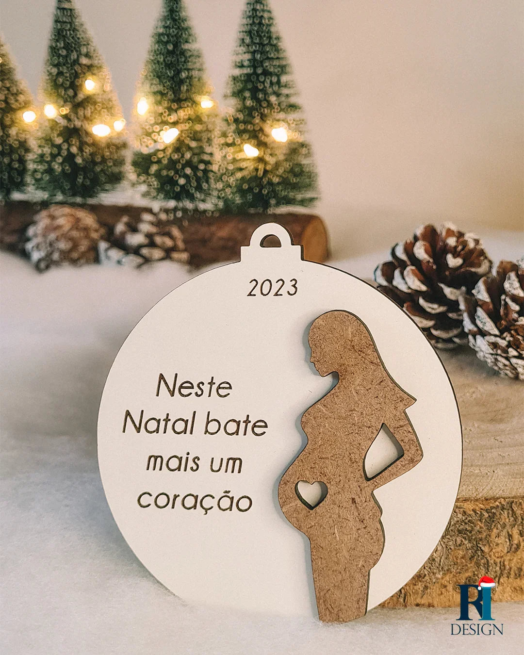 Bola de Natal G2 - RI Design