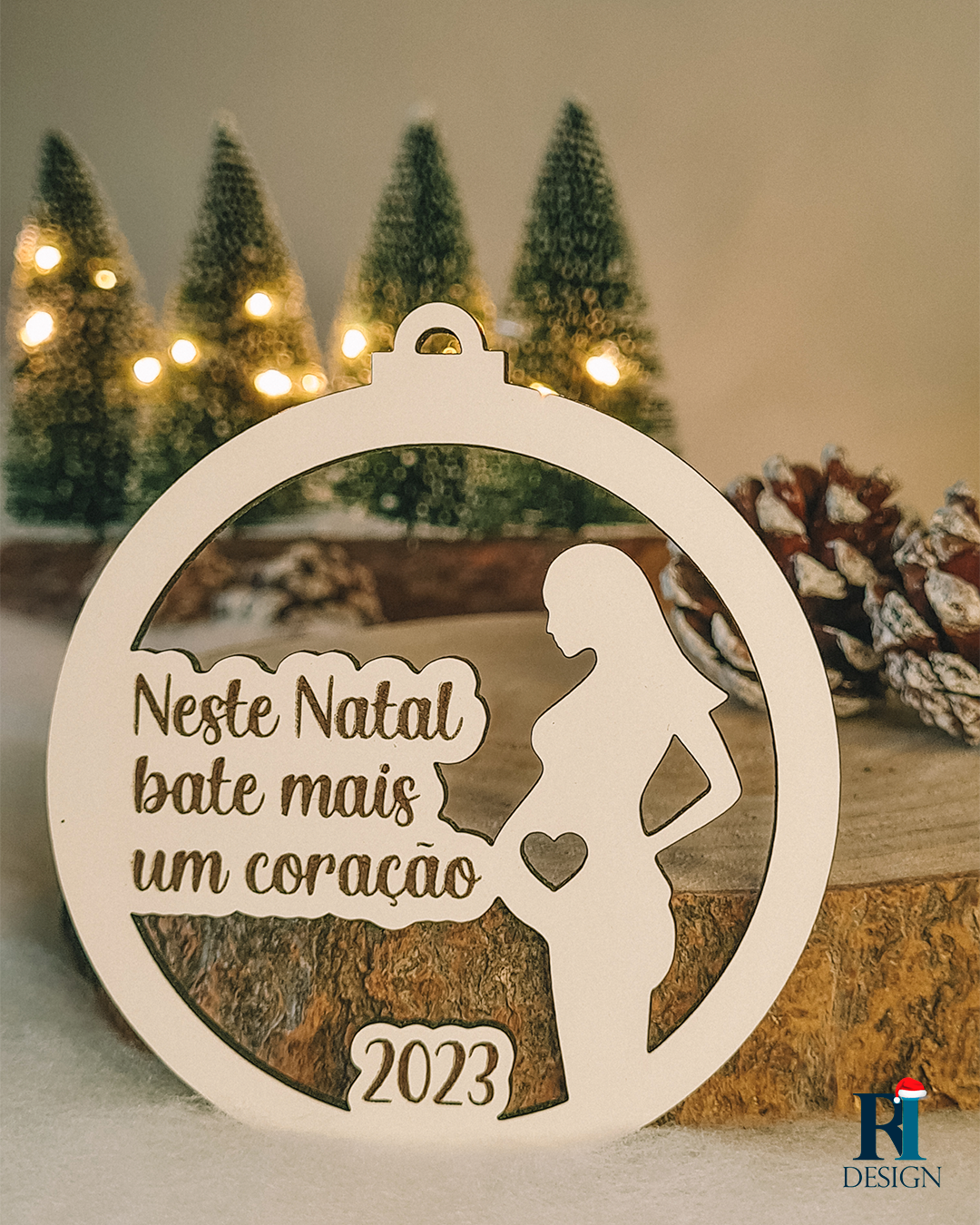 Bola de Natal G3 - RI Design