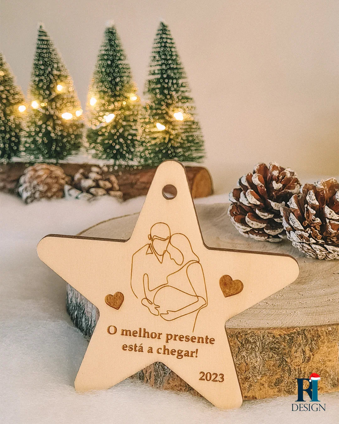 Estrela de Natal G4 - RI Design