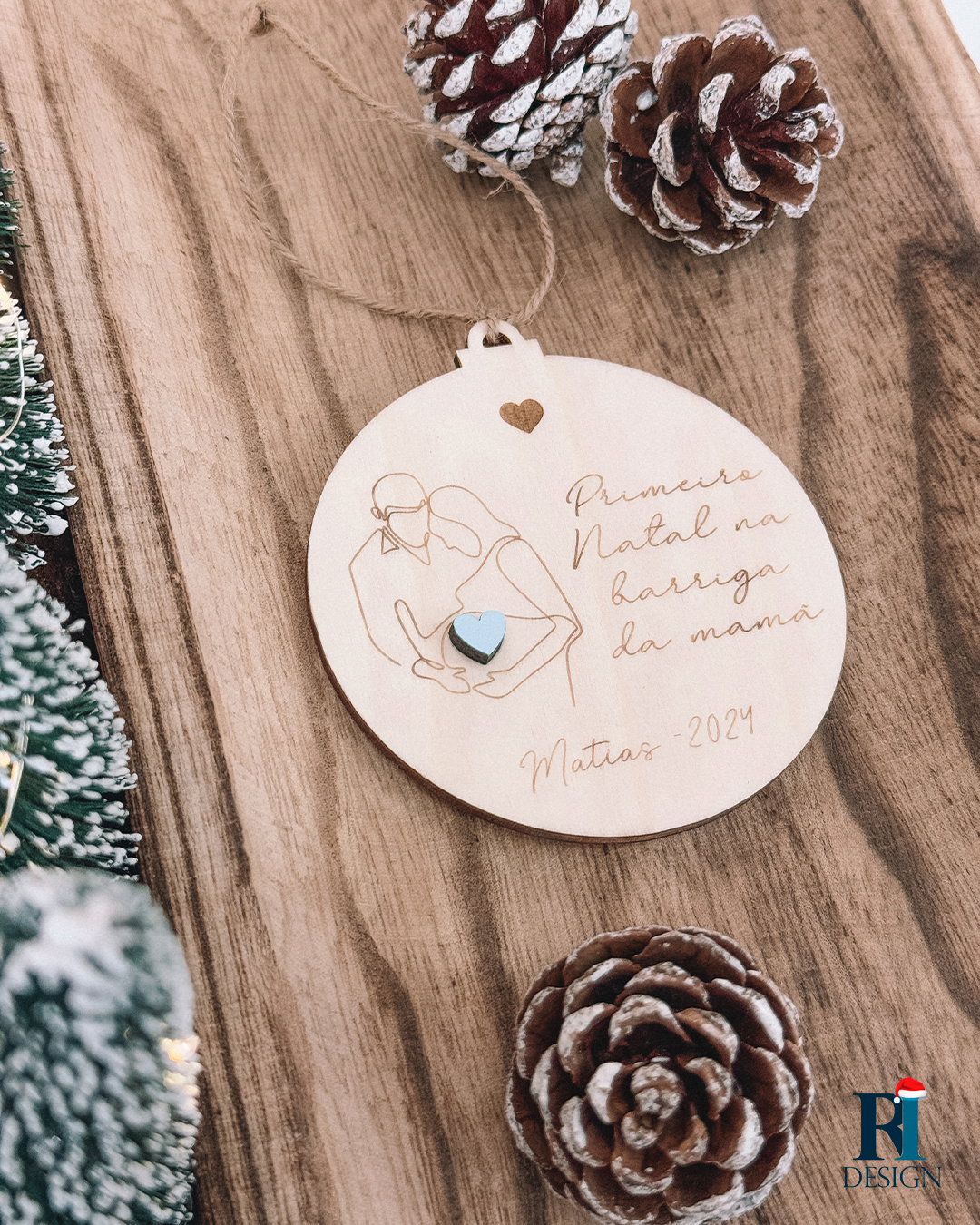 Bola de Natal G7 - RI Design