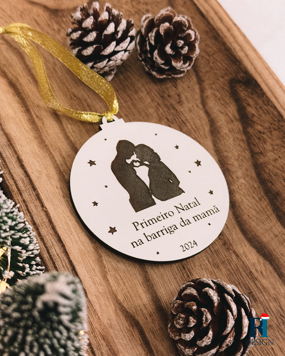 Bola de Natal G8 - RI Design