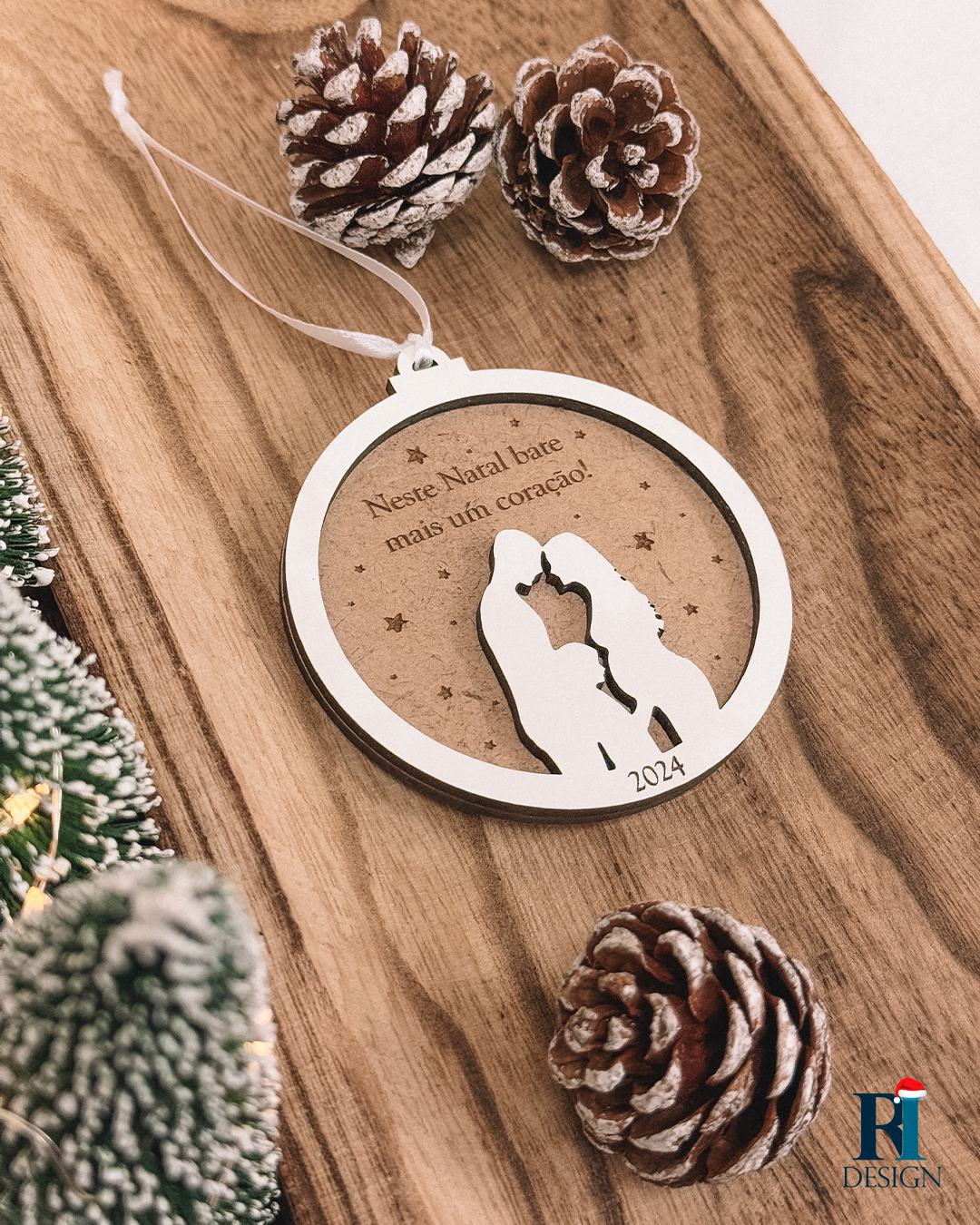 Bola de Natal G9 - RI Design