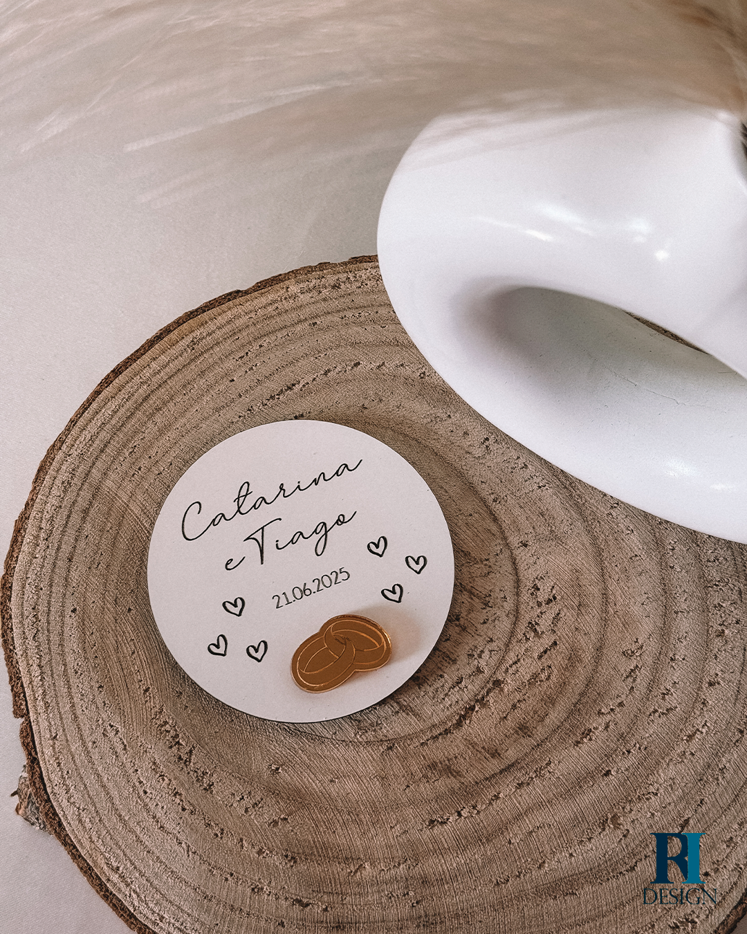 Lembrança de Casamento Modelo 9 - RI Design