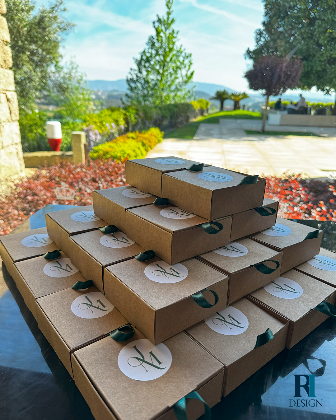 Lembrança de Casamento Modelo 8 - RI Design