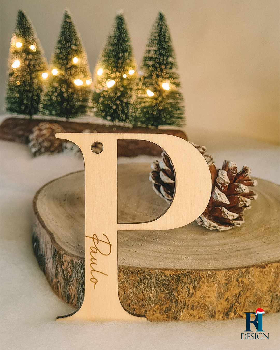 Bola de Natal N10 - RI Design