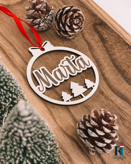 Bola de Natal N12 - RI Design