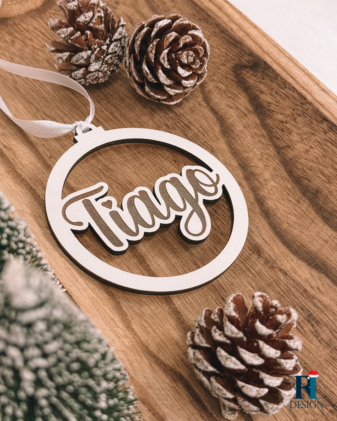 Bola de Natal N14 - RI Design