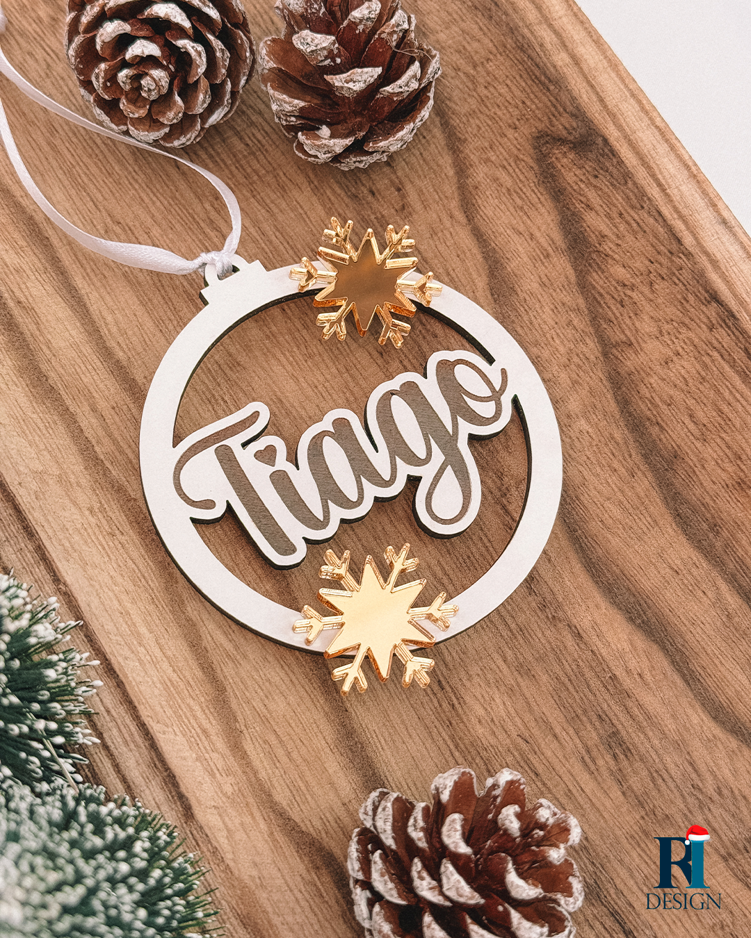 Bola de Natal N15 - RI Design