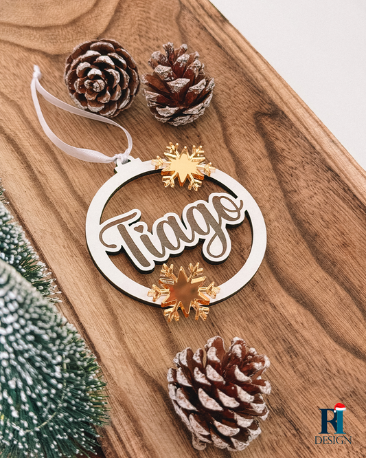 Bola de Natal N15 - RI Design