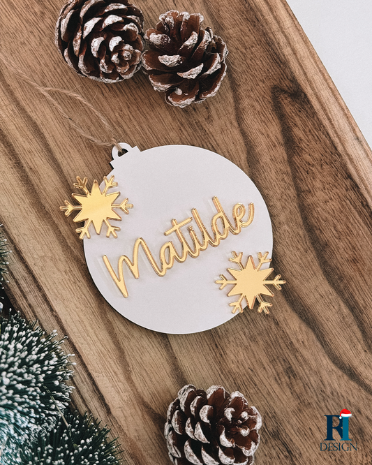 Bola de Natal N16 - RI Design