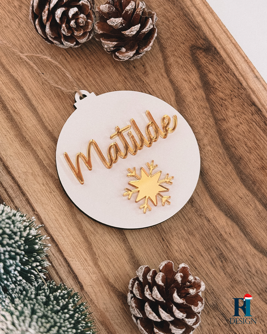 Bola de Natal N17 - RI Design