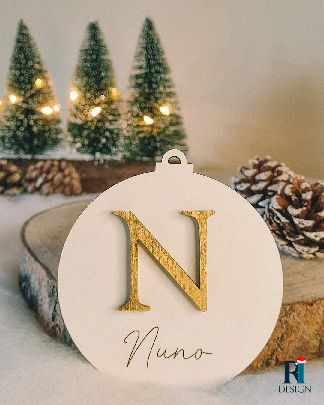 Bola de Natal N3 - RI Design