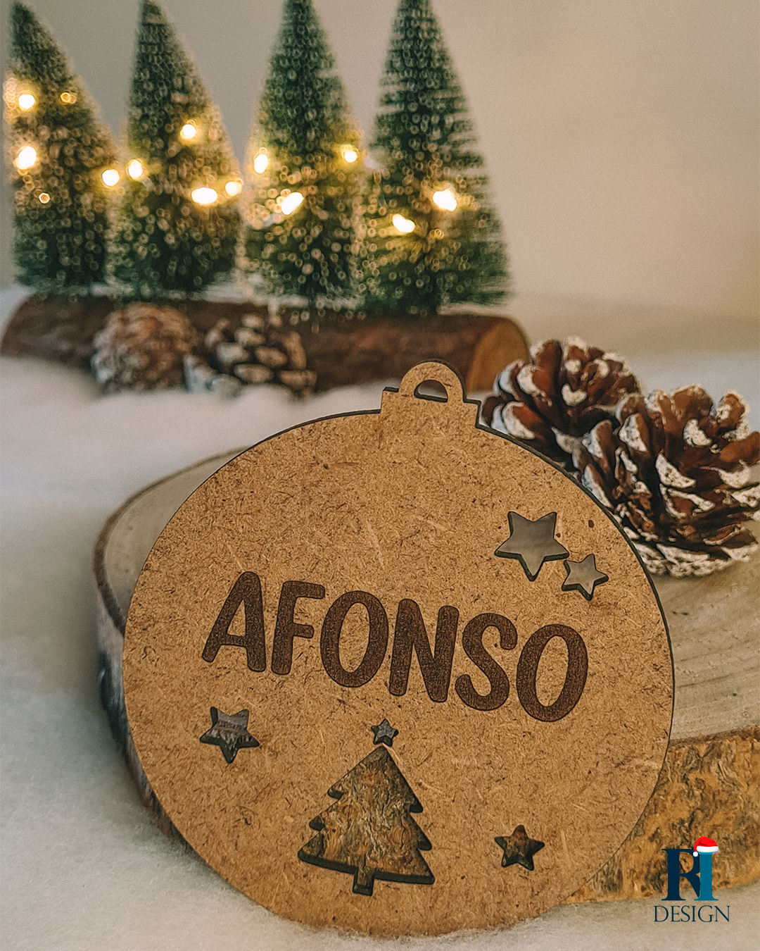 Bola de Natal N5 - RI Design