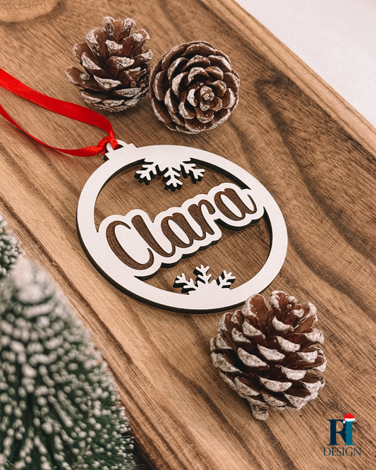 Bola de Natal N7 - RI Design