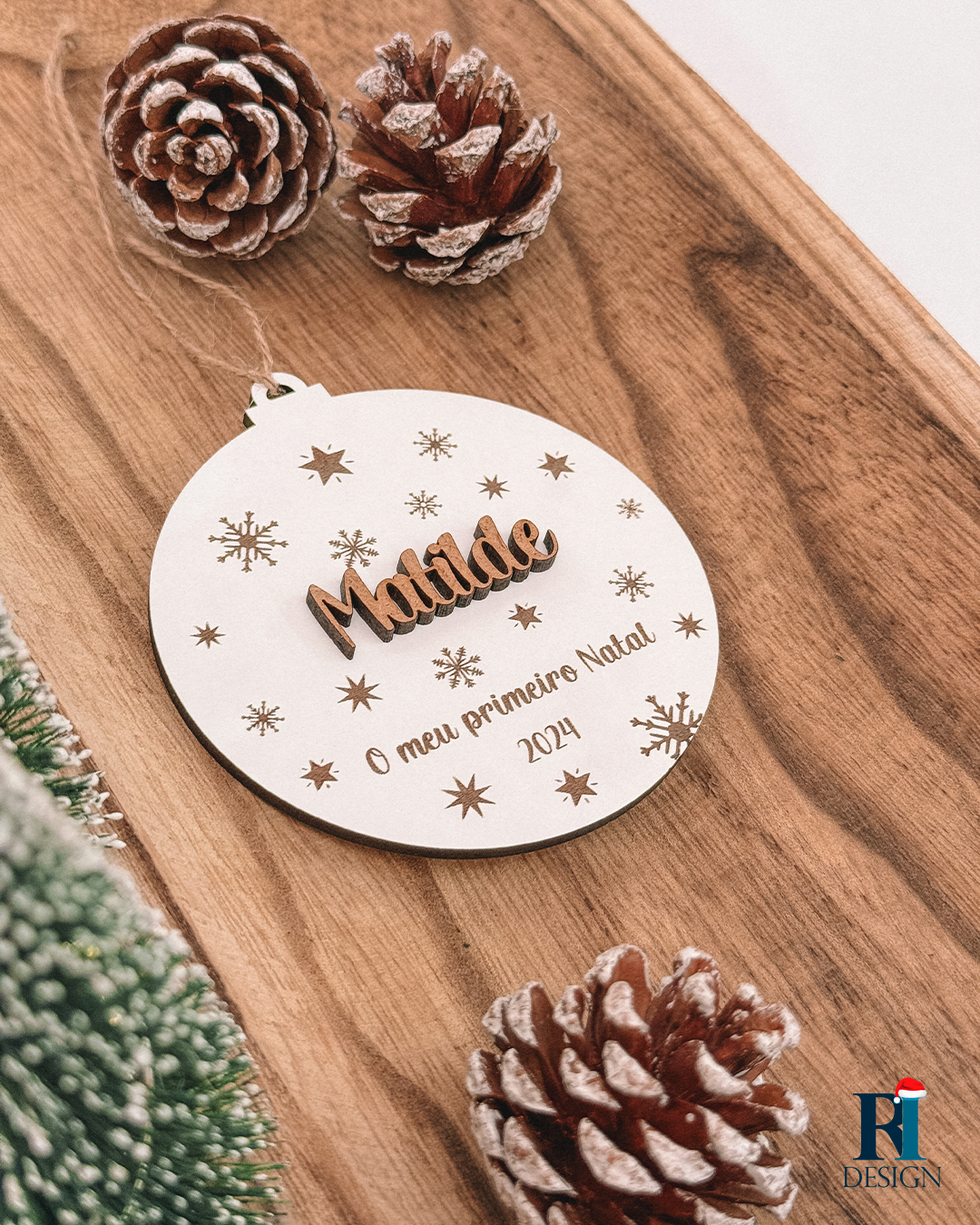 Bola de Natal P1 - RI Design