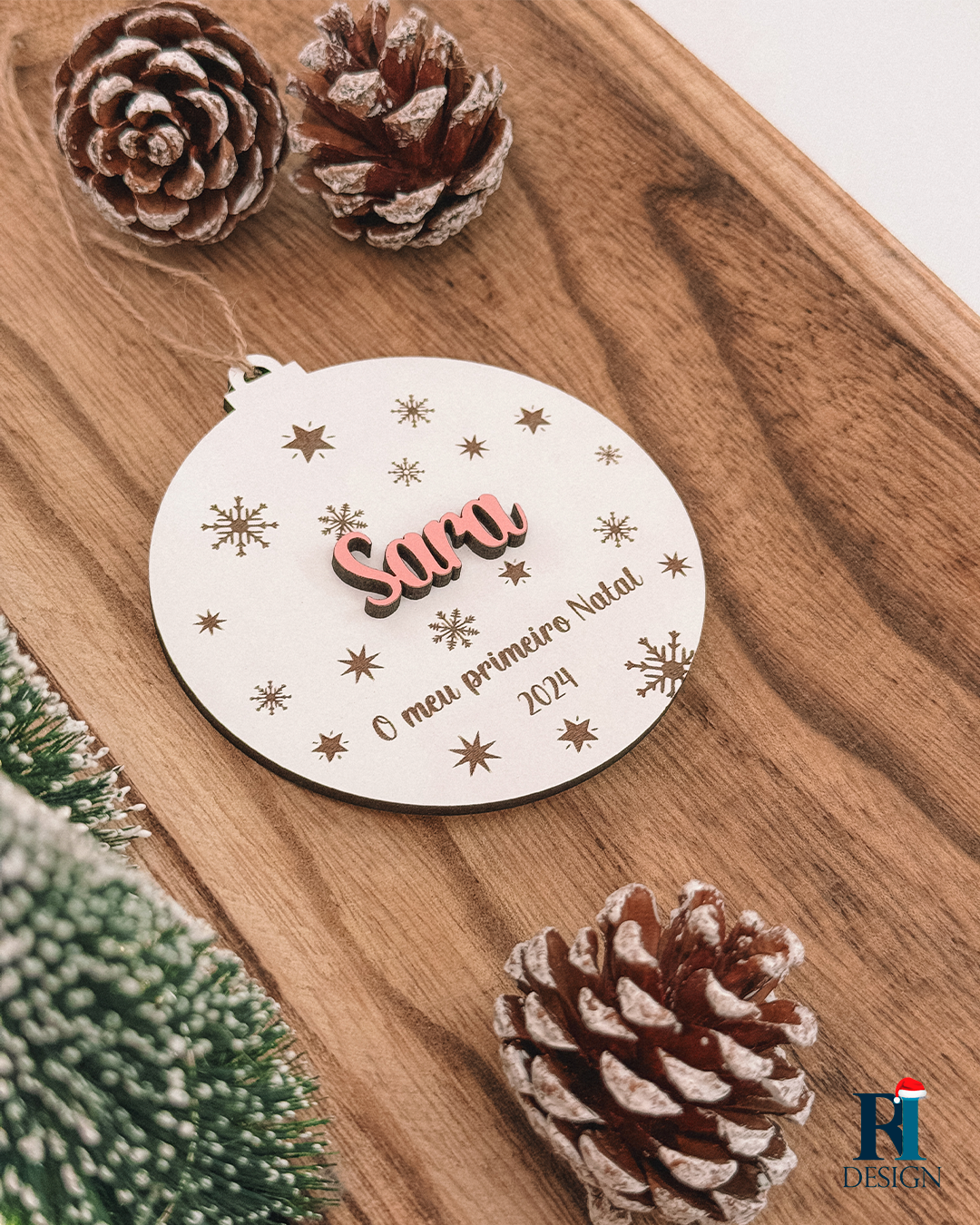 Bola de Natal P1 - RI Design