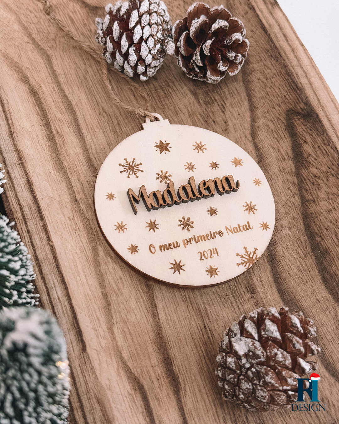 Bola de Natal P1 - RI Design
