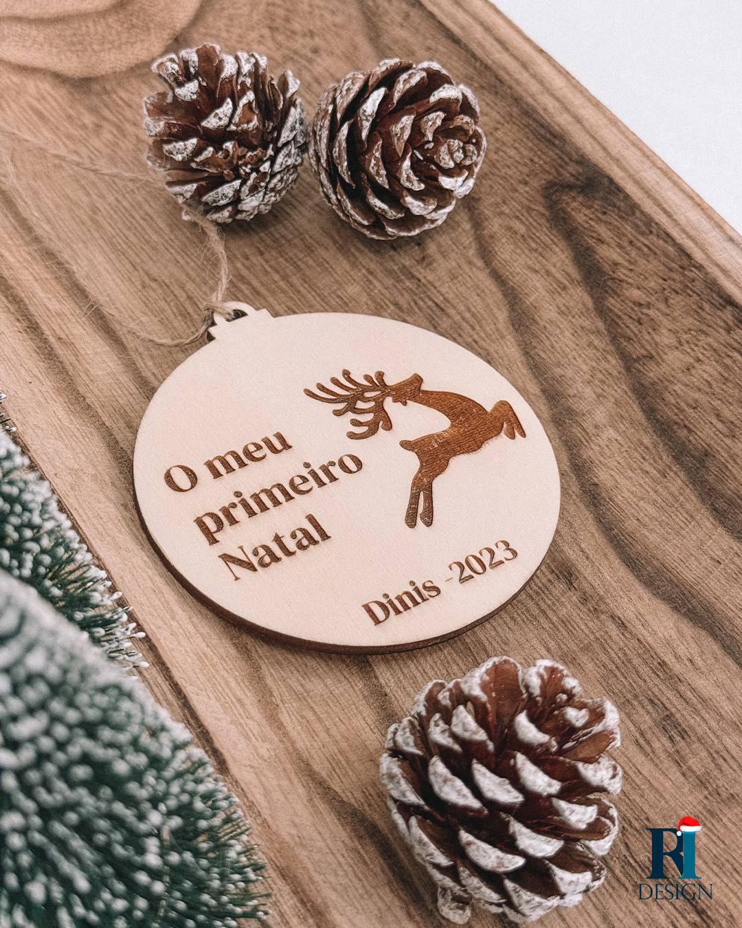 Bola de Natal P2 - RI Design