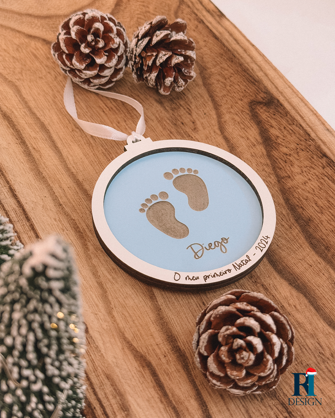 Bola de Natal P3 - RI Design