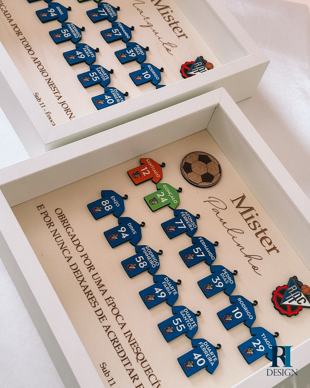 Quadro Treinador c/ moldura - RI Design