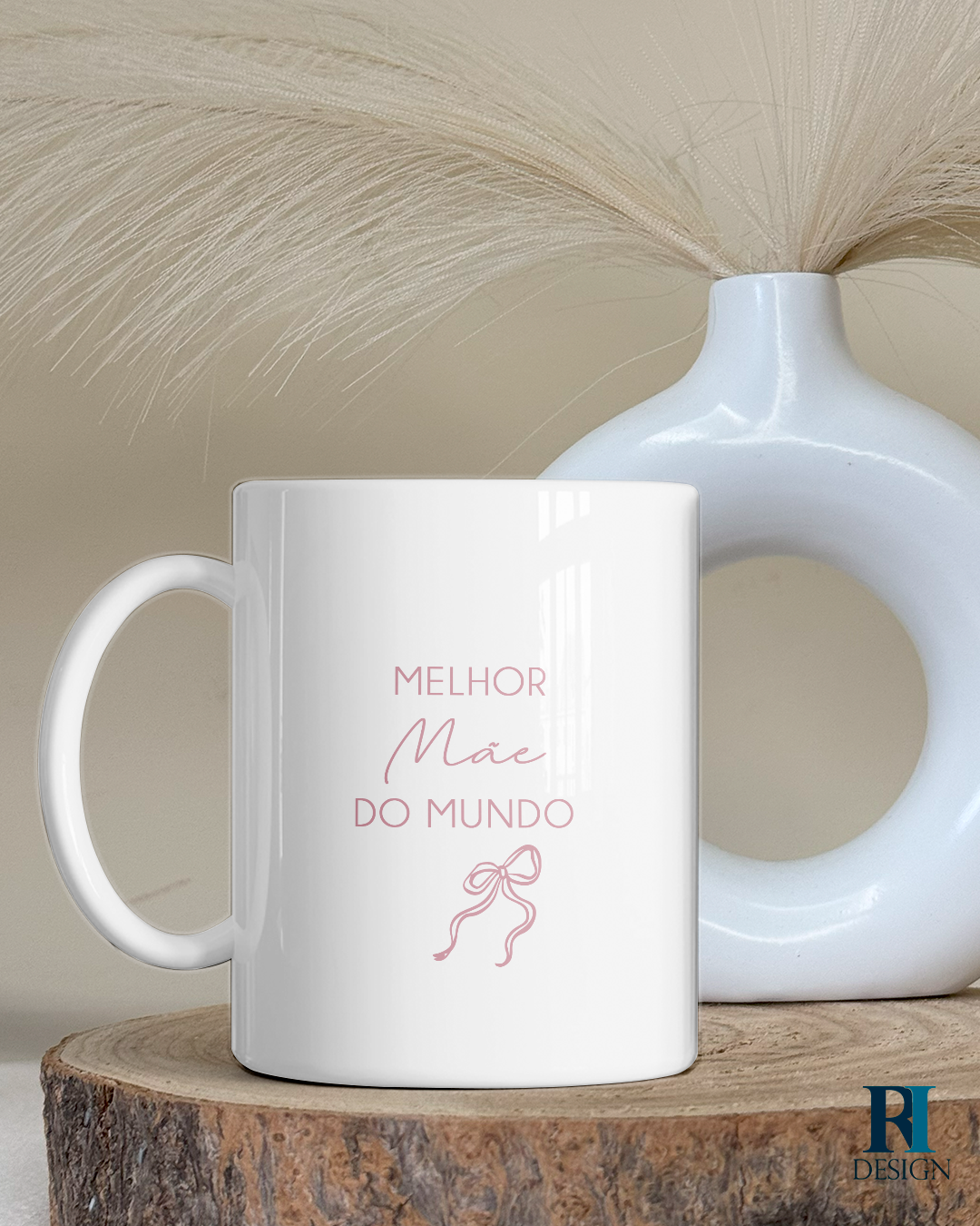 Caneca Dia Mãe modelo 2