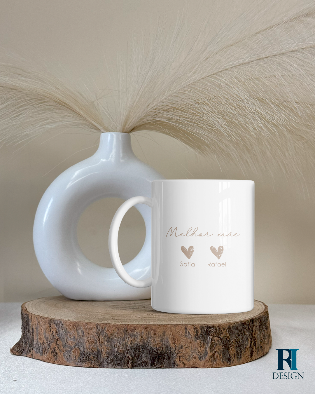 Caneca Dia Mãe modelo 3