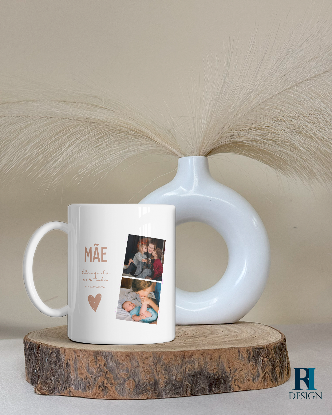 Caneca Dia Mãe modelo 4