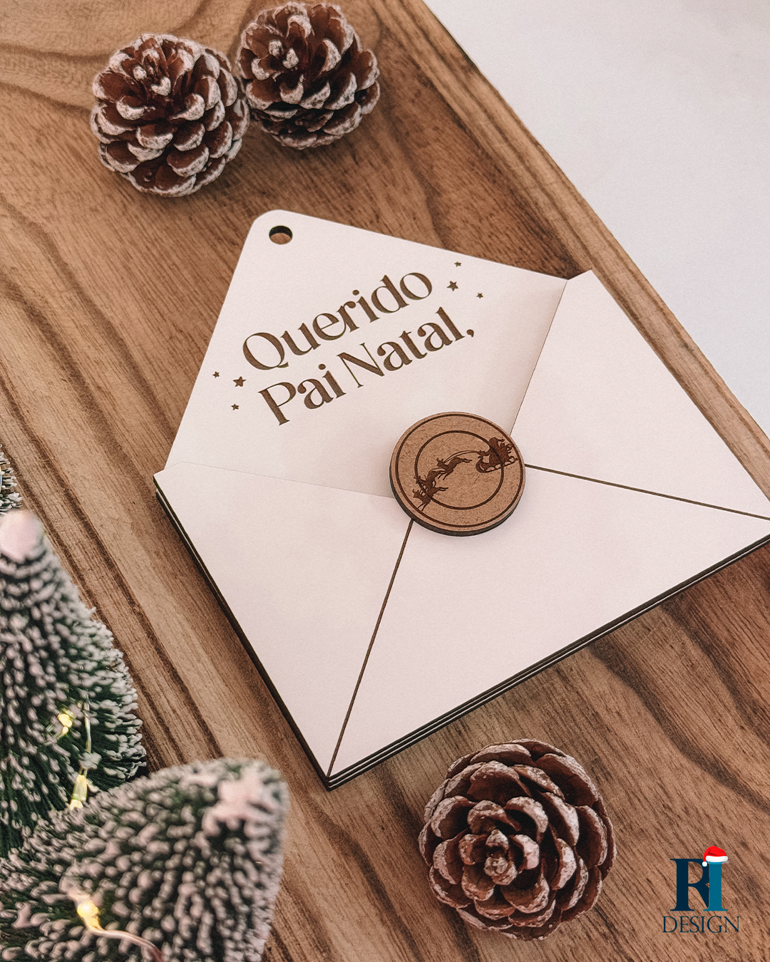 Envelope Pai Natal - F17 - RI Design