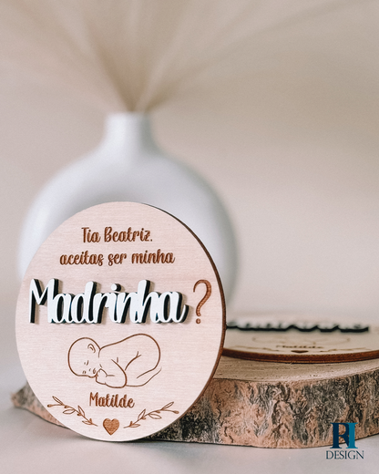 Pedido Padrinho/Madrinha - RI Design