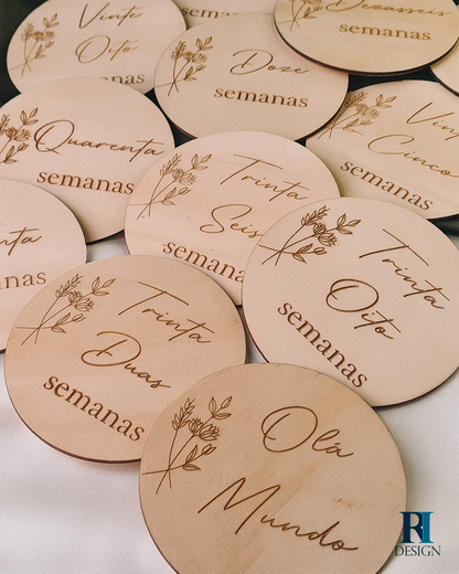 Milestones Gravidez - RI Design