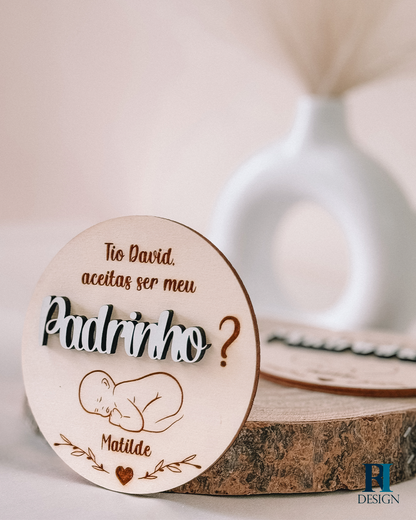 Pedido Padrinho/Madrinha - RI Design