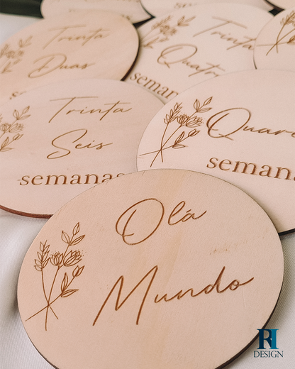 Milestones Gravidez - RI Design