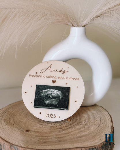 Íman Ecografia - RI Design