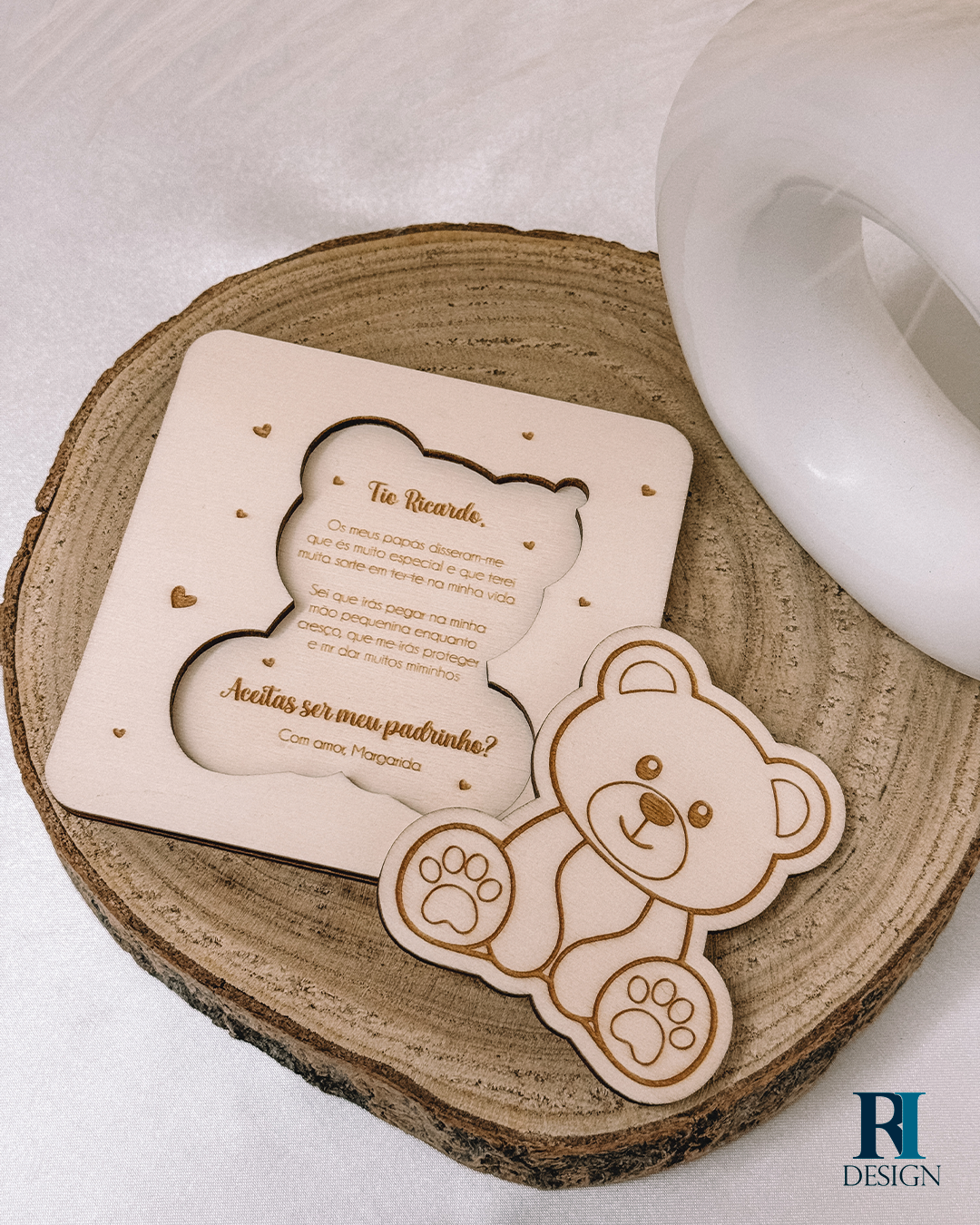 Pedido Padrinho / Madrinha Ursinho