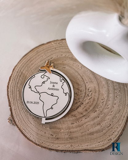 Lembrança de Casamento Modelo 11 - RI Design