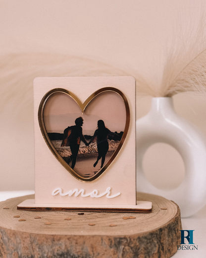 Placa Amor - RI Design