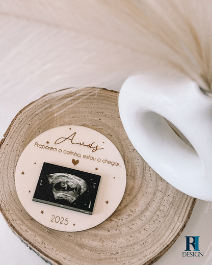 Íman Ecografia - RI Design