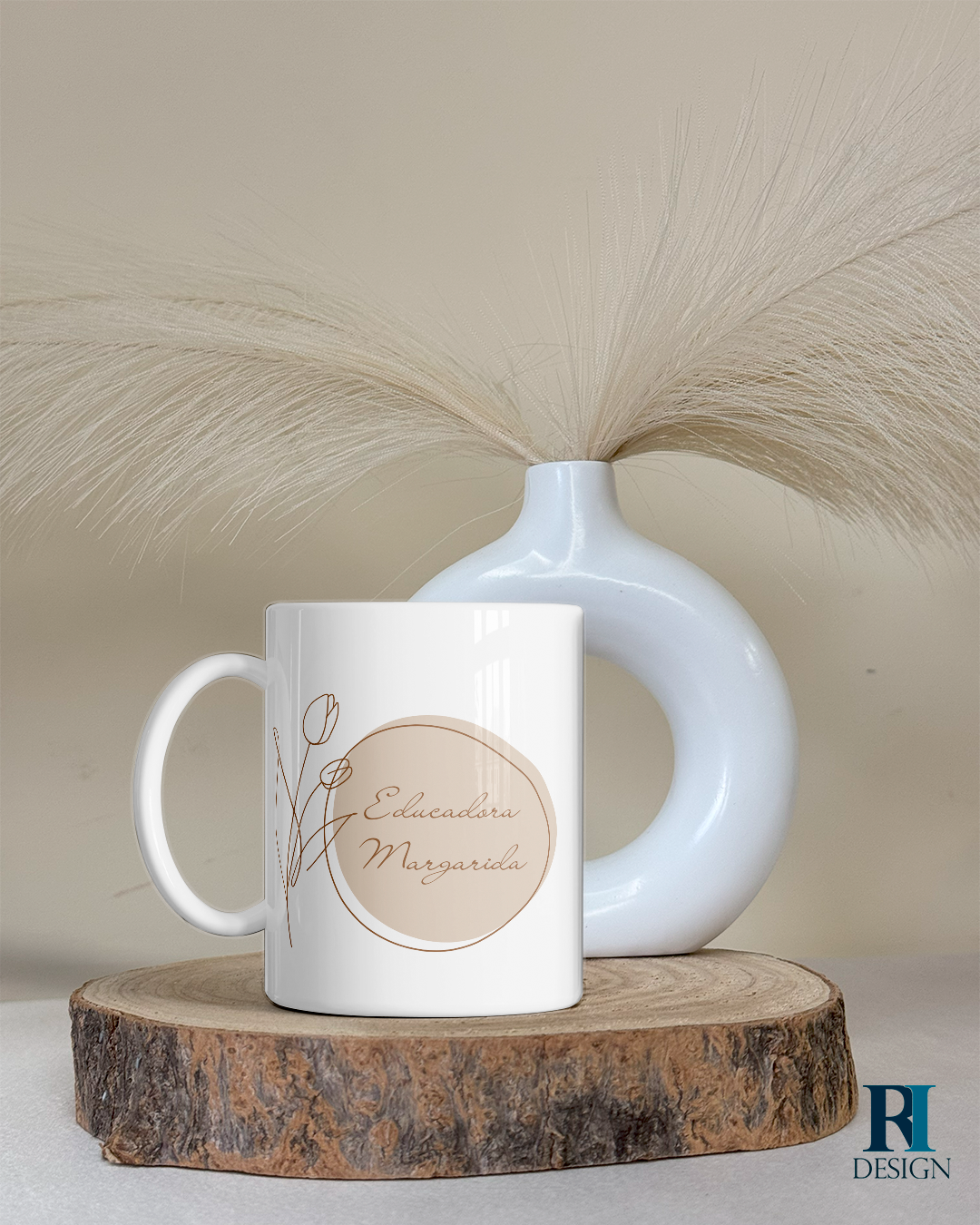 Caneca Escola modelo 3 - RI Design