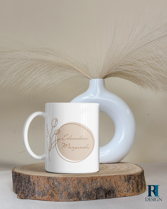 Caneca Escola modelo 3 - RI Design