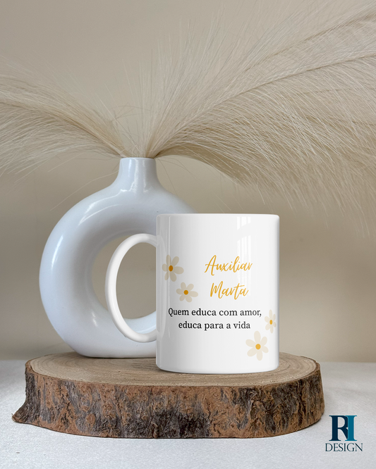 Caneca Escola modelo 4 - RI Design